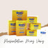 6-Pack 3.5 Oz 6 Ricitos de Oro Baby Cleansing Bar Soap with Extract Calming Effect, Chamomile, of Each Soap, Soaps
