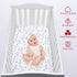 Mini Crib Pack and Play Fitted Sheets, Breathable Microfiber Stretchy Playard Sheets for Graco, Lovely Bunny for Boys