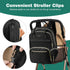 Backpack MOMUVO Diaper for Women Large Capacity with Insulated Pockets Diaper Bags For Baby Girl Boy Waterproof Baby