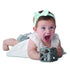 Malarkey Kids Grey Chew Cube for Teething Relief