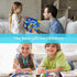 Libfx 4 PCS Diamond Art Kits for Kids - Diamond Art for Beginners, Girls and Boys Ages 8-12 (Parrot-Cat)