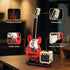 Set (500+ Electric Guitar Music Interactive Building for Music Lovers, Bluetooth Connectivity & Reverb Amplifier