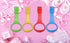 Generic 4 Baby Pull Up Ring Learn to Walk Stand Up Assist, Universal for Baby Playpen or Crib - Colors