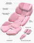 Infant Car Seat Insert Adjustable Head Support for Preemie Newborn Toddler, Reversible Baby Head Body Support Cushion