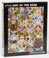 Vermont Christmas Company Day of The Dead Jigsaw Puzzle 1000 Piece - 30" x 24" for Adults with Large Randomly Shaped