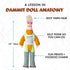 Dammit Doll - Limited Edition Vol. 2, Stress Relief Gag Gift (Iris Awditor)