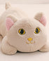 26.4 inch 5 lbs Cat Weighted Stuffed Animals, Large Plush Toy Pillow, Soft Kawaii Gifts for Adults and Kids