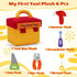 GERBIT Set Toolbox 5 My First Tool Plush, Baby Plushy with Pcs Tool Plushies for Toddlers, First Birthday Gifts