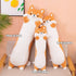 (Yellow,110cm/43.3inch) Kekeso Long Shiba Inu Plush Pillow Giant Stuffed Animals Dog Sleeping Pillow Corgi Plush Body