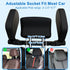 Car Headrest Pillow, Roadpal Adjustable Sleeping Headrest for Car Seat, Head Neck Support Rest Pillows for Kids Adults