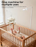SAPESEHE Floor Stand Suitable for Nanit Baby Monitor, Holder Mount with Adjustable Height and Stable Base (Camera not
