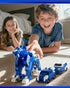 2 3+, Collision Transforming Dinosaur Car Toy, Crash & Transform Magnetic Cars Transform into Dinosaur Toys, Dino Robot