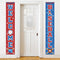 Baseball Party Decorations, Themed Birthday Porch Sign Welcome Banner for Kids, 71 x 12 Inches