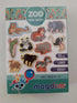 ZOO Animal Magnets for Kids, Real LARGE Fridge Magnets for Toddlers, Magnetic Educational Toys for 3 Year Old Baby