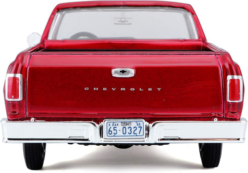 Maisto 1:25 Diecast Vehicle 1965 Chevy El Camino (Colors May Vary)
