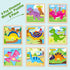 2-4, 9 3-5, Wooden Puzzles for Toddlers Pieces Dinosaur Jigsaw Puzzles for Kids Ages Preschool Learning Activities