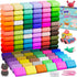 Air Dry Clay 96 Colors, Modeling Clay Kit, Model Magic Sculpting Set,
