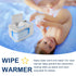 Baby Wipe Warmer and Dispenser Portable Heated Diaper Wipe Heater with Fast Heating, Large Capacity, and Anti-Dry Out