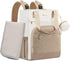 LOVEVOOK Diaper Bag Backpack, Large Capacity Portable Baby Bag with Foldable Diaper