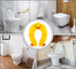 Toilet Potty Training Seat Cover, Travel Toilet Seat, Folding Non Slip Silicone Pads, Travel Portable Reusable Kids