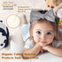 100% 52x28x9 Organic Crib Mattress Protector - Top&Side Waterproof, Waterproof Crib Mattress Protector, Breathable