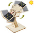 winsonik DIY Rotating Solar Satellite - 3D Wooden Puzzle Building Toy.STEM Educational Science