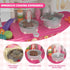 Set 3-8 Play Kitchen for Girls and Boys - Realistic Toy Kitchen with Lights, Sounds, and Water Circulation for Ages