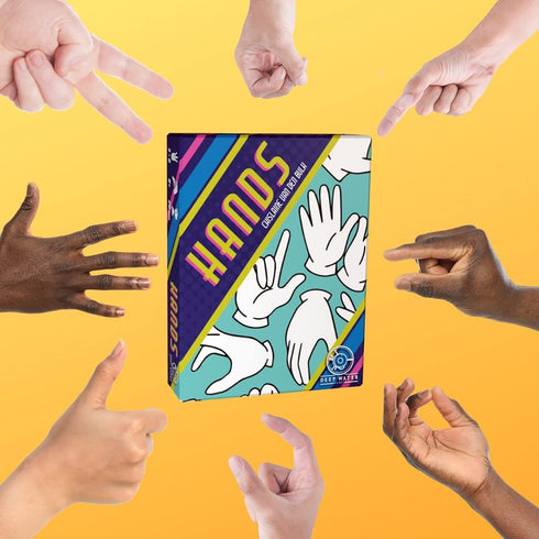 Hands Multi Strategy Board Game