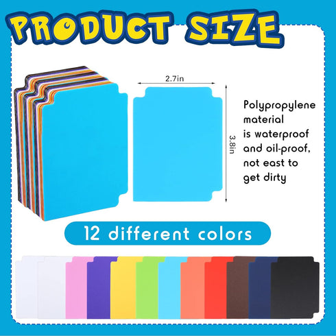 TCG Deck Cards Boxes - Large Capacity with Dividers, Fits 80+ Cards, Storage Organizer for Trading Card Games