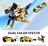lavekywasa Car A Transforming Toy. When Two Cars Collide, They Transform. It's Really an Amazing Toy transformable car