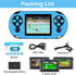 16 Bit Handheld Game Console for Kids and Adults, 3.0'' Screen with 230 HD Classic Retro Video Games, USB Rechargeable