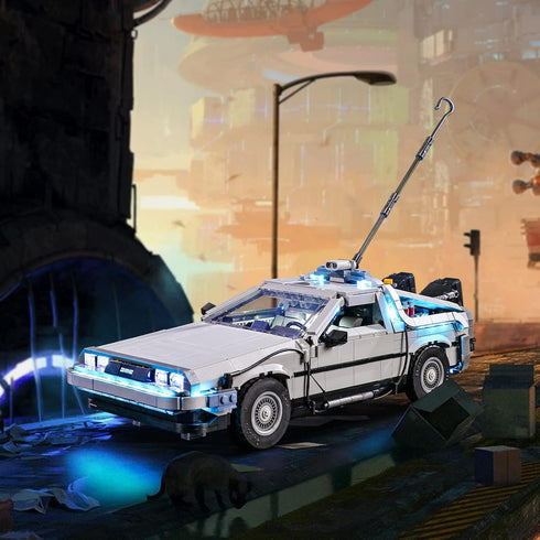 LIGHTAILING Led Light for Lego 10300 Back to The Future Time Machine Model - Model Set NOT Included