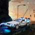 LIGHTAILING Led Light for Lego 10300 Back to The Future Time Machine Model - Model Set NOT Included