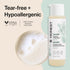 2-in-1 18 oz The Honest Company Baby Shampoo & Body Wash, Fragrance-Free, Gentle, Tear-Free, Hypoallergenic, Naturally
