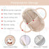 COMSE Large Baby Diaper Caddy Organizer for Girl Boy, Car Caddy with Handles, Cotton Rope Basket for Changing Table