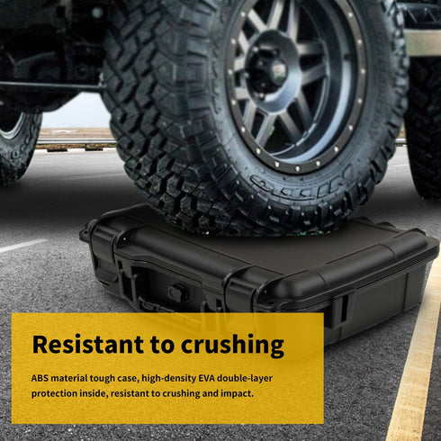 Mini 4 Pro/Mini 4 Waterproof Drone Carrying Case for DJI Mini4 Pro/Mini4 Fly More Combo, Hard Black Case Only