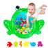 Frog Baby Water Mat, Inflatable Play Mat, Tummy Time Baby Toys, Fun Early Development Activity Play Center for Newborn