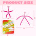 12 Packs JOYIN Valentine's Day Telescopic Suction Pop Tube with Cards, Kids Toys Party Favors, Classroom Exchange Gift