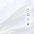 Poocen 5pcs Toddler Baby Girls Boy White Ruffled Bloomers Diaper Cover Cotton Linen Bloomer Shorts Underwear