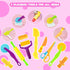 Set, 18 Sets 4-8, Playdough Tools Pcs Play Dough for Kids Ages Creative Play Dough Accessories with Clay Cutters