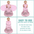 Swaddle,3-Way Blanket,2 Pack 2.0 0-3 BSTOPPT Fleece Newborn Sleep Sack Baby Adjustable Wearable Fleece Swaddling