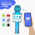 Move2Play 2, 3, 4, 5, 6+ , Kids Karaoke Microphone | Includes Pre-Loaded Songs & Bluetooth | Kids Birthday Party Gift |