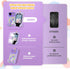 windpaint 3-10 2.8" Kids Phone for Girl Toys, Christmas Birthday Gifts for Age Year Old Girls Boys Toys, Kids Toddler