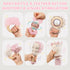 0-6 3-6 6-12 10PCS Baby Toys Months, Baby Rattles, Teething Toys Months, Infant Toys Months, Pink Sensory Rattles