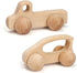 TOY Life Wooden Cars for Toddlers 1-3 - Montessori Toys for Babies, Baby Rattle Wooden Toy Truck