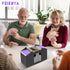Automatic Card Shuffler, Battery-Operated Electric UNO Poker Shuffler for 2/1/4/6 Decks, Travel Home Card Game