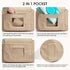 G4Free Pack Small Diaper Bag for Baby Girl and Boy, Mini Sling Diaper Bag Fanny with Portable Changing Pad