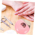 Trimmer Set DECHOUS Electric Nail and Safe Polishing Kit and Seniors, Automatic Nail Care Tool with Splash-Proof