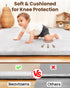 50x50 Tummy Thickened Baby Play Mat for Floor, Foam Playpen Mat, Easy to Wipe Clean, Non-Slip Bottom Time Mat, Easy