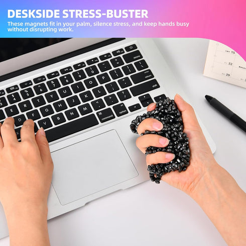 550pcs Fidget Toys for Adults & Teens,Stress Relief Sensory Toys for Autism ADHD Anxiety,Weak Magnetic Putty,Desk